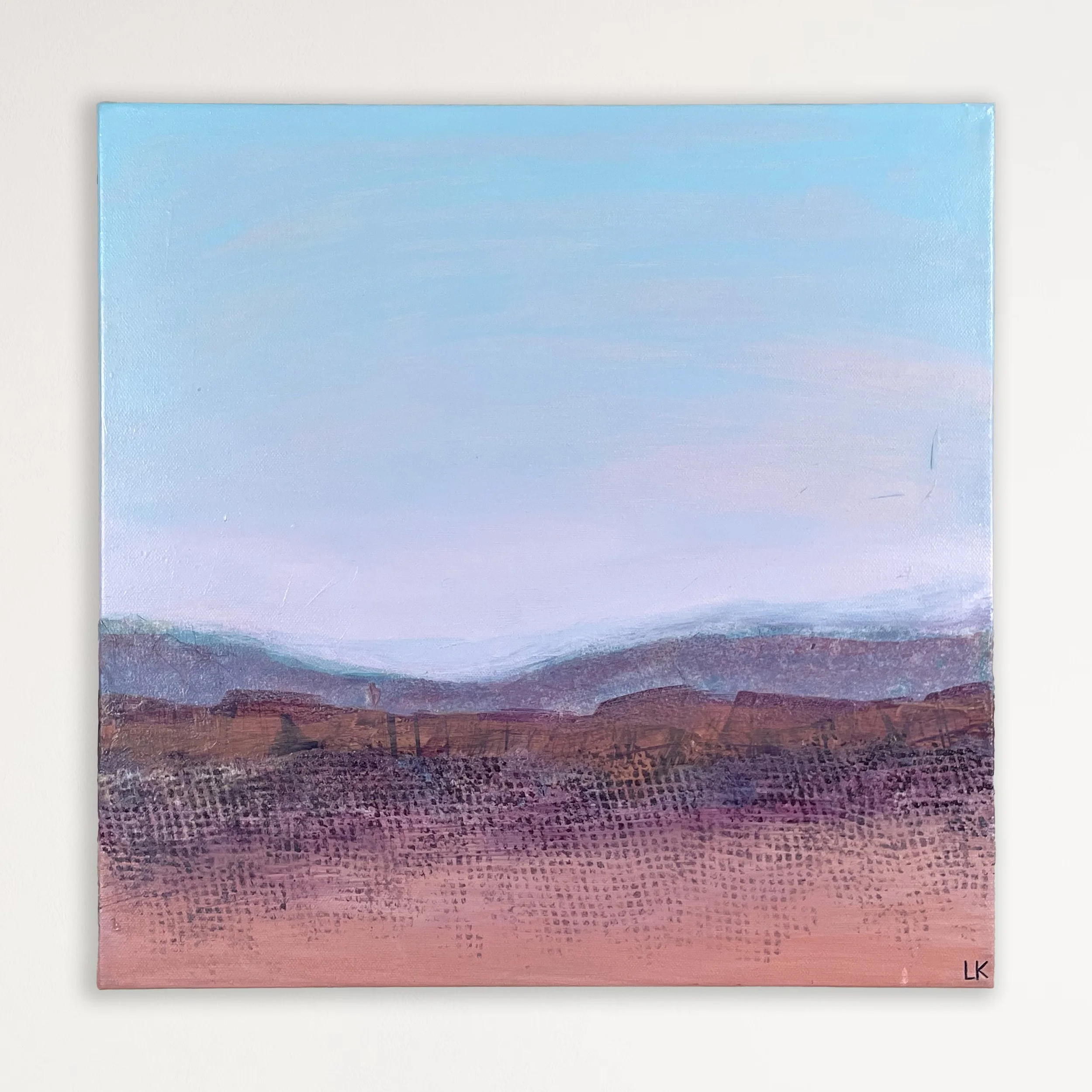 Lavender Haze, 16x16